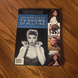 Entertainment Weekly 100 Greatest TV Shows of all Time 1998 Special Magazine